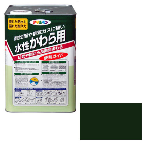 ポイント10倍！10/20の0時～23時59分まで】アサヒペン 14L 色選択(7色