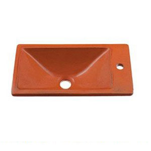 角型手洗器 鉄赤 1個価格 493-010-R - 大工道具・金物の専門通販アルデ