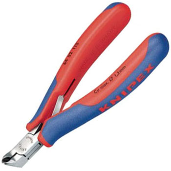 KNIPEX(クニペックス) エレクトロニクスエンドカッティングニッパー