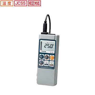 デジタル温度計 SK-1260 指示計のみ ※メーカー直送品 - 大工道具・金物