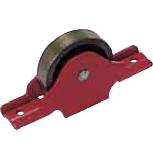 赤枠2mm厚ローラー戸車 鉄枠(30mm・袖平型)(1個価格) - 大工道具・金物の専門通販アルデ