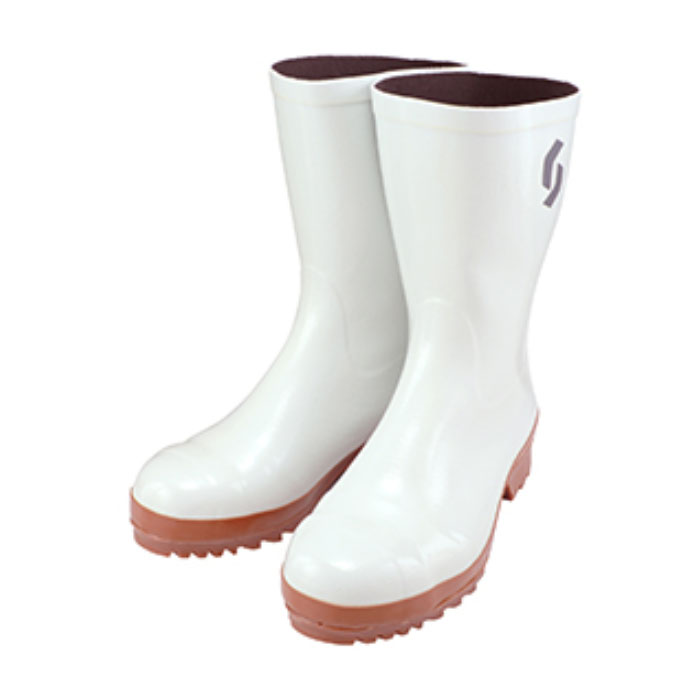 26.0cm シバタ工業 SHIBATA 安全防寒長靴 AC071 - 安全靴