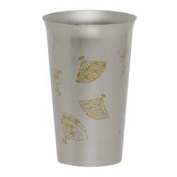 和美シリーズ チタンビアカップ 扇 ※取寄品 - 大工道具・金物の専門