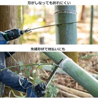 ゼットソー レシプロHI 竹伐採用300 P3.0 刃渡り300mm 厚刃1.2mm 取寄品の4枚目