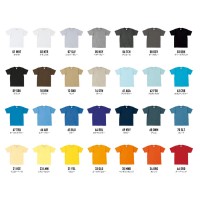 オープンエンド マックスウェイト Tシャツ XS～XL カラー 色番号02～45 取寄品の5枚目
