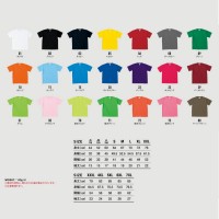 ファイバードライ Tシャツ S～XL カラー 取寄品の5枚目