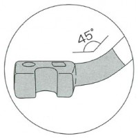鉄筋曲棒(S型ロング) 13mm×500mmの2枚目