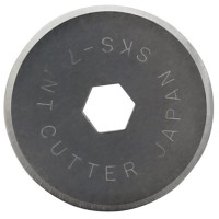 ローリングカッター替刃 BR28刃 (SKS7 曲線切り 直径28mm 刃厚0.3mm) 2枚 取寄品の3枚目