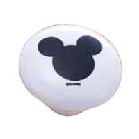ディズニー陶器ツマミ 38mm Mickey-3(1箱・5個価格)の1枚目