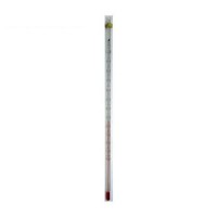 棒状温度計 バラ アルコール H-1S -20～105℃ 30cmの1枚目