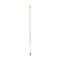 棒状温度計 バラ アルコール H-2S 0～200℃ 30cmの1枚目