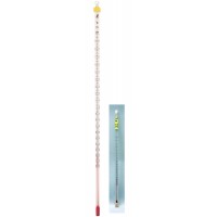 棒状温度計 バラ アルコール H-2S 0～200℃ 30cmの3枚目