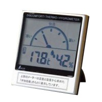 デジタル温湿度計C(不快指数メーター)の1枚目