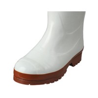 安全防寒長靴 スーパークリーン 長7型 白 25.0cmの5枚目