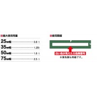 キングスリングベルト 0.8トン(25mm巾)×1m 【受注生産品】の2枚目