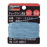 チョークライン用糸(太) 線径1.20mm×長さ20m ブルーの1枚目