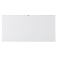 壁掛スチール製ホワイトボード(白暗線)900×1800mm ホワイトの1枚目
