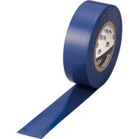 脱鉛タイプビニールテープ 19mm×10m ブルー 1巻の1枚目
