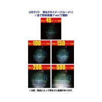 ペリカン 防水・ダイビングリコイルLEDライト「ニモ2410N」 黒の3枚目