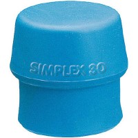 シンプレックス用ヘッド TPEソフト(青) 頭径40mm ※取寄品の1枚目