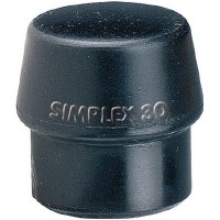 シンプレックス用ヘッド ゴム複合材(黒) 頭径30mm ※取寄品の1枚目