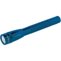 LEDフラッシュライト ミニマグライト(単3電池2本用) 青 ※取寄品の1枚目