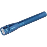 LEDフラッシュライト ミニマグライト(単3電池2個用) 青 ※取寄品の1枚目