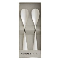 COPPER the cutlery アイスクリームスプーン×2本 シルバー 取寄品の1枚目