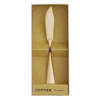 COPPER the cutlery バターナイフ ゴールド 取寄品の1枚目