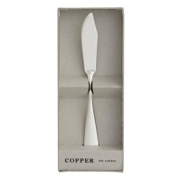 COPPER the cutlery バターナイフ シルバー 取寄品の1枚目
