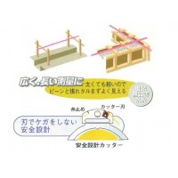 軽糸 ピンク (太/145m) カッター付リール巻の2枚目