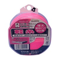 軽糸 ピンク (極太/80m) カッター付リール巻の1枚目