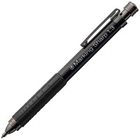 マーキングシャープ 建築用シャープペン 建築用鉛筆 芯1.3mm 黒 2B Marking Sharp 取寄品の1枚目