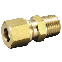 銅管用リングジョイント 片口ストレート ネジ(R)1/8 適用管外径6.35の1枚目