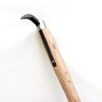 三木木工所 地長鈎 鉄爪 手鈎 手鉤 柄の長さ 270mm 木製 受注生産の3枚目