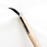 三木木工所 横浜鈎 鉄爪 手鈎 手鉤 柄の長さ 240mm 木製 受注生産の3枚目