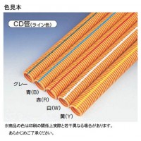 ミラフレキCD(オレンジ/黄ライン)36mm×30m(1巻価格) 受注生産品の3枚目