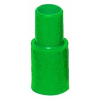 3分ボルト用 インサート・アダプター(カラーインサート・断熱材用)緑 (100個価格)の1枚目