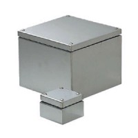 防水ステンレスプールボックス(水切り蓋)250×250×200mm (1個価格)の1枚目