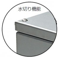 防水ステンレスプールボックス(水切り蓋)250×250×250mm(1個価格) 受注生産品の2枚目