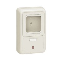 電力量計ボックス(化粧ボックス)ミルキーホワイト WP-2M (1個価格)の1枚目