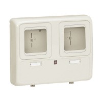 電力量計ボックス(化粧ボックス)ミルキーホワイト WP-2WM-Z (1個価格)の1枚目