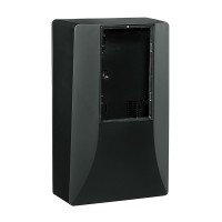 電力量計ボックス(スマートメーター用隠ぺい型) ブラック (5個価格) 取寄品の1枚目