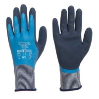 WONDER GRIP 天然ゴムコーティング手袋 アクア ライトブルー M 取寄品の3枚目