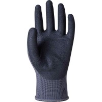 WORK GLOVES ニトリルゴムコーティング手袋 ロック&オイル S ミックスグレー 10双価格 取寄品の3枚目