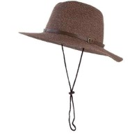 のらSTYLE レディース 農帽 杢調ハット ブラウン フリーサイズ 取寄品の1枚目