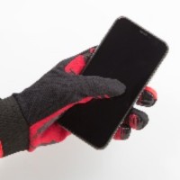 作業手袋 G-BOOST ACTIVE BRUSH Mサイズ ブラック 取寄品の4枚目