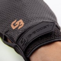 作業手袋 G-BOOST SHOCK GUARD Mサイズ スチールグレー 取寄品の3枚目