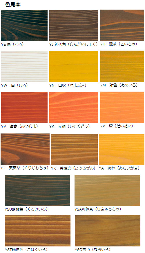 品多く DIY FACTORY ONLINE SHOPアールジェイ いろはカラー浸透性木材保護塗料 赤銅 16L YR-16