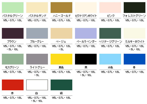 アサヒペン 水性ビッグ10多用途 1.6L 203緑 取寄品 - 大工道具・金物の